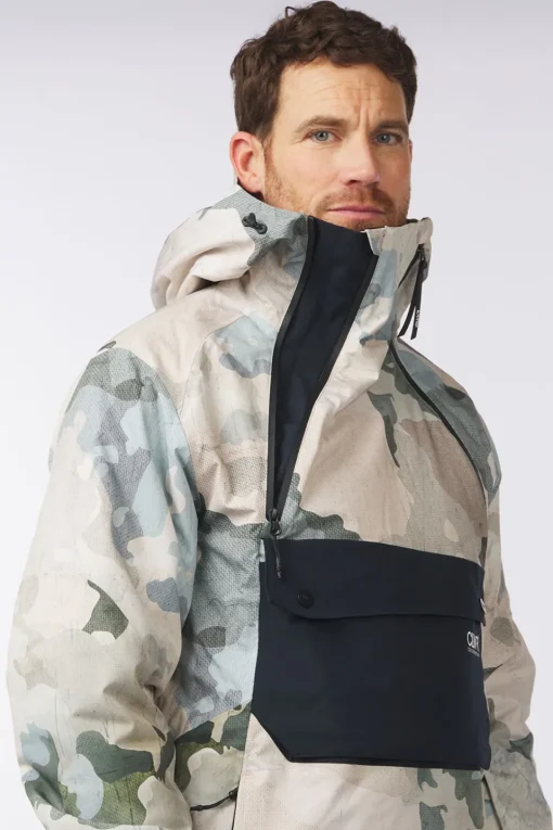 Colourwear Ski-Jas M Foil Anorak