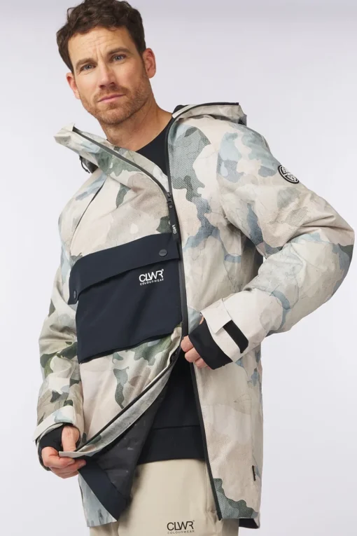 Colourwear Ski-Jas M Foil Anorak