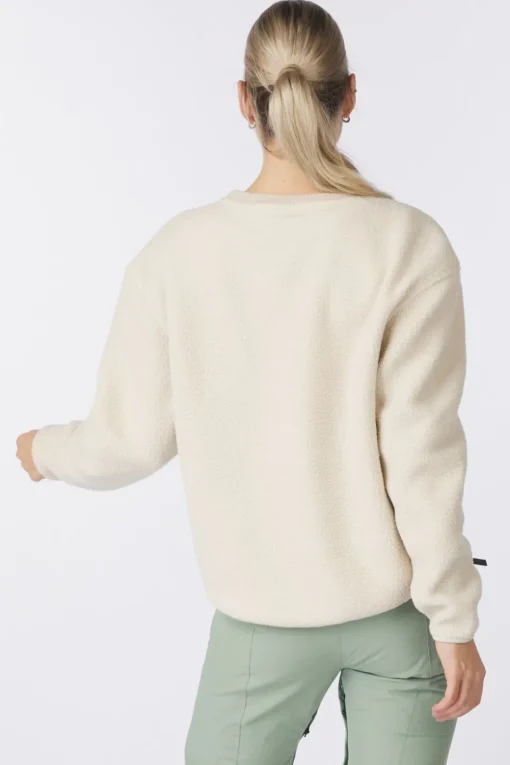 Colourwear Trui W Snug Pile Crew