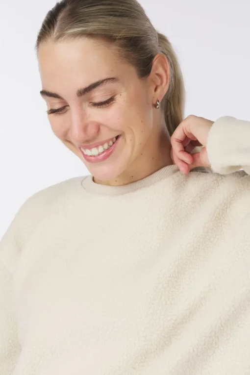 Colourwear Trui W Snug Pile Crew