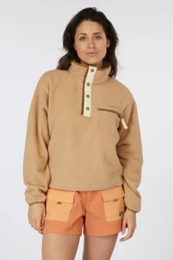 Columbia Fleece Helvetia™ II Cropped Half Snap