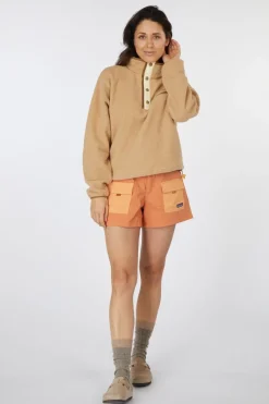 Columbia Fleece Helvetia™ II Cropped Half Snap