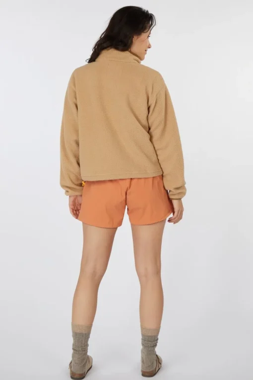 Columbia Fleece Helvetia™ II Cropped Half Snap