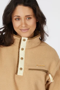 Columbia Fleece Helvetia™ II Cropped Half Snap