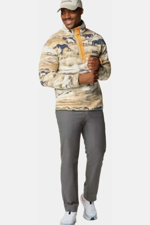 Columbia Fleece Helvetia™ II Printed Half Snap