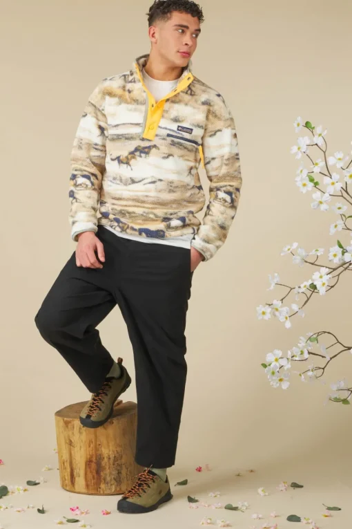 Columbia Fleece Helvetia™ II Printed Half Snap