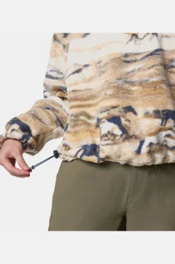 Columbia Fleece Helvetia™ II Printed Cropped Half Snap