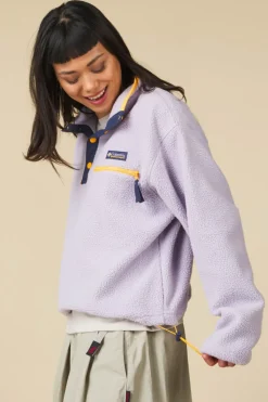 Columbia Fleece Helvetia™ II Cropped Half Snap