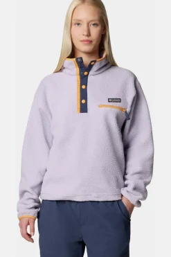 Columbia Fleece Helvetia™ II Cropped Half Snap