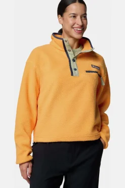Columbia Fleece Helvetia™ II Cropped Half Snap