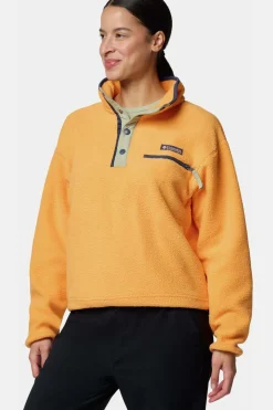 Columbia Fleece Helvetia™ II Cropped Half Snap