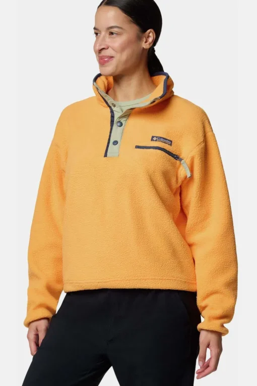 Columbia Fleece Helvetia™ II Cropped Half Snap