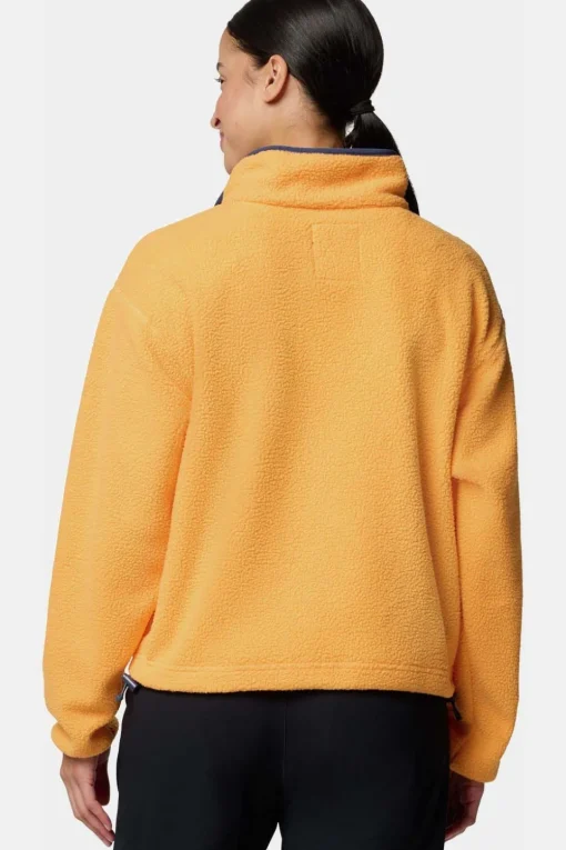 Columbia Fleece Helvetia™ II Cropped Half Snap