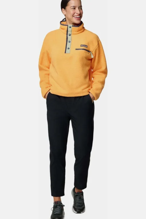 Columbia Fleece Helvetia™ II Cropped Half Snap