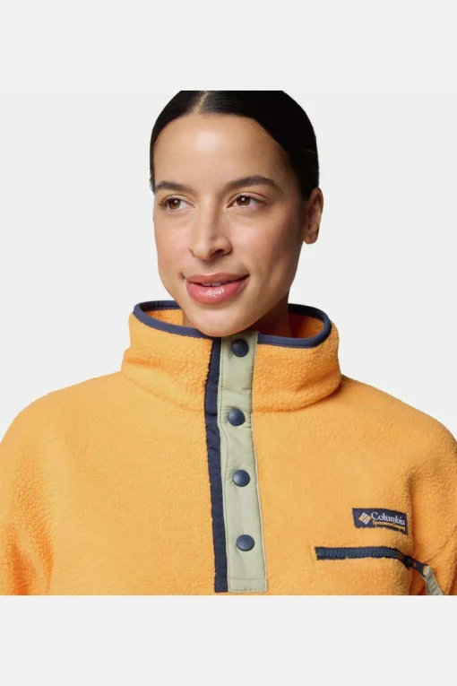 Columbia Fleece Helvetia™ II Cropped Half Snap