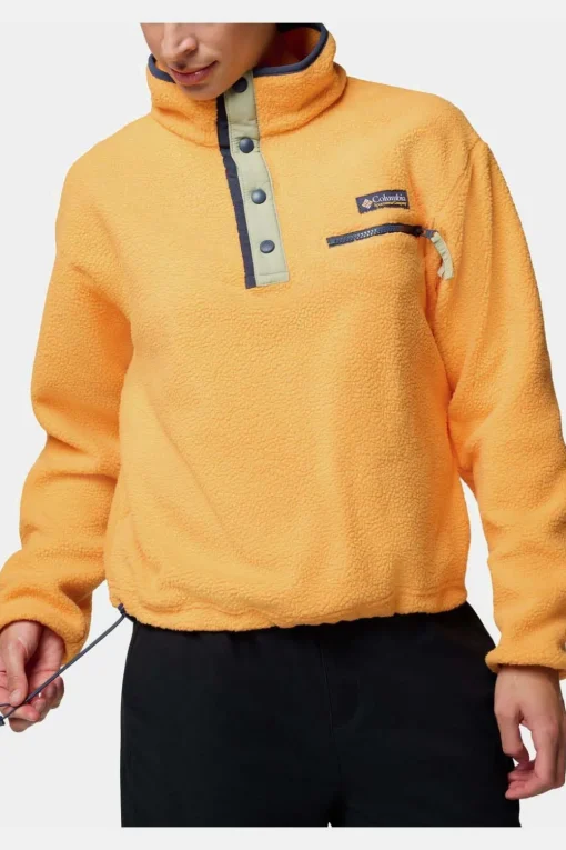 Columbia Fleece Helvetia™ II Cropped Half Snap