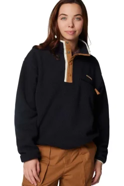 Columbia Fleece Helvetia™ II Cropped Half Snap