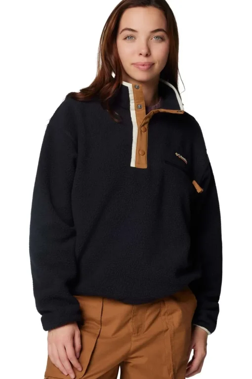 Columbia Fleece Helvetia™ II Cropped Half Snap