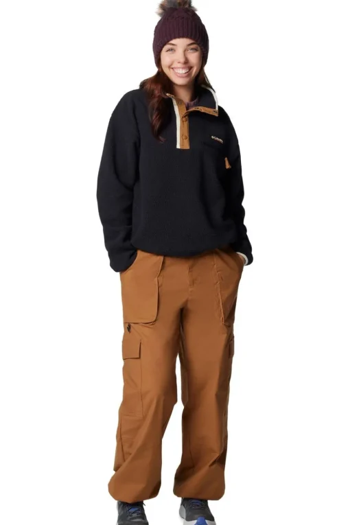 Columbia Fleece Helvetia™ II Cropped Half Snap