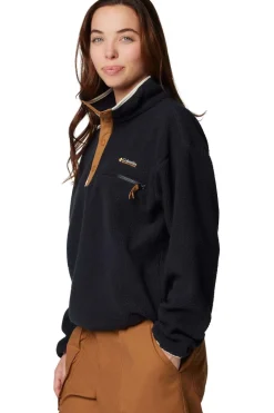 Columbia Fleece Helvetia™ II Cropped Half Snap