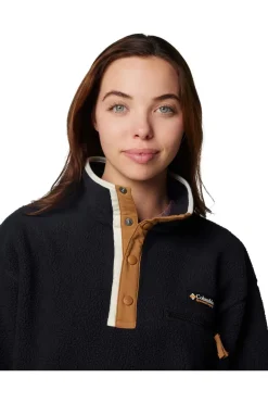 Columbia Fleece Helvetia™ II Cropped Half Snap