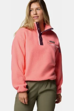 Columbia Fleece Helvetia™ II Cropped Half Snap