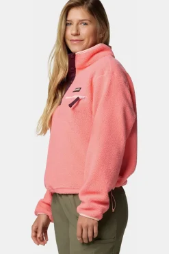 Columbia Fleece Helvetia™ II Cropped Half Snap