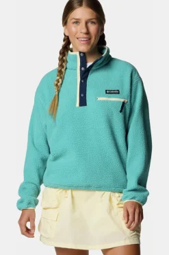 Columbia Fleece Helvetia™ II Cropped Half Snap