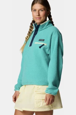 Columbia Fleece Helvetia™ II Cropped Half Snap