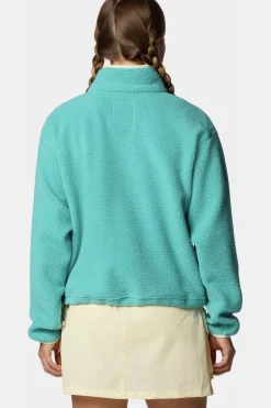 Columbia Fleece Helvetia™ II Cropped Half Snap