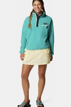 Columbia Fleece Helvetia™ II Cropped Half Snap