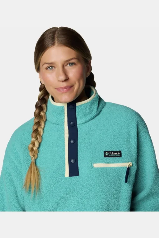 Columbia Fleece Helvetia™ II Cropped Half Snap