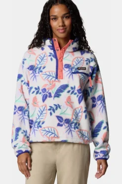 Columbia Fleece Helvetia™ II Printed Cropped Half Snap