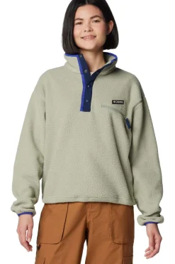 Columbia Fleece Helvetia™ II Cropped Half Snap
