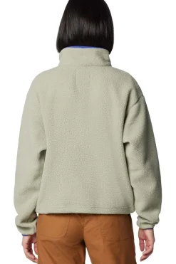 Columbia Fleece Helvetia™ II Cropped Half Snap