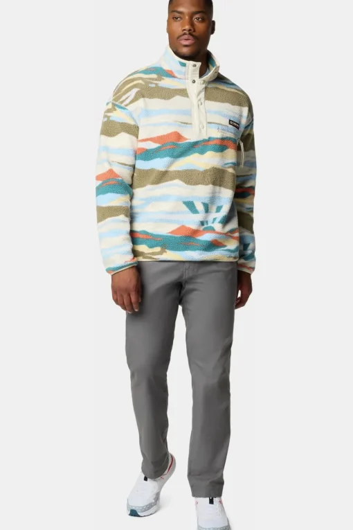 Columbia Fleece Helvetia™ II Printed Half Snap