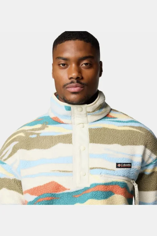Columbia Fleece Helvetia™ II Printed Half Snap