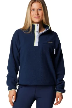 Columbia Fleece Helvetia™ II Cropped Half Snap