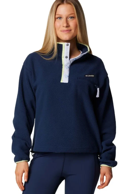 Columbia Fleece Helvetia™ II Cropped Half Snap