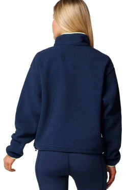 Columbia Fleece Helvetia™ II Cropped Half Snap