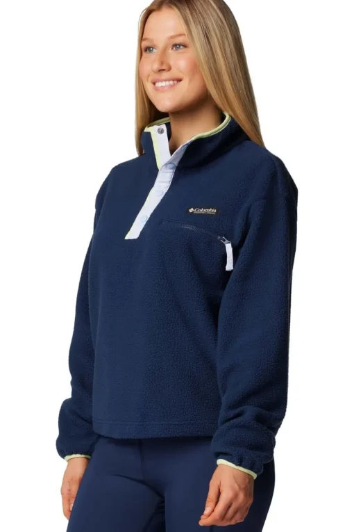 Columbia Fleece Helvetia™ II Cropped Half Snap