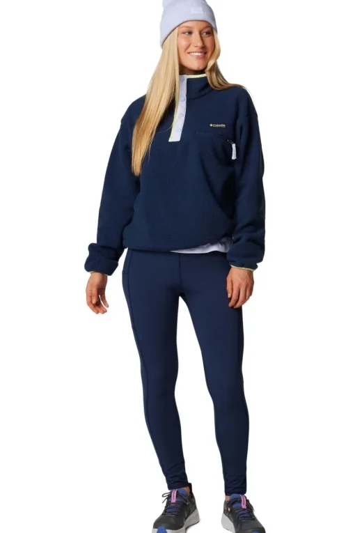 Columbia Fleece Helvetia™ II Cropped Half Snap