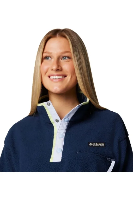 Columbia Fleece Helvetia™ II Cropped Half Snap