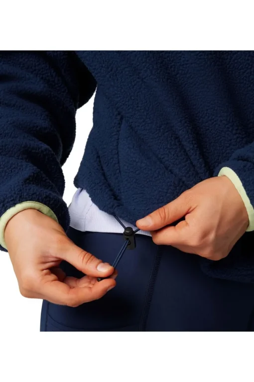 Columbia Fleece Helvetia™ II Cropped Half Snap