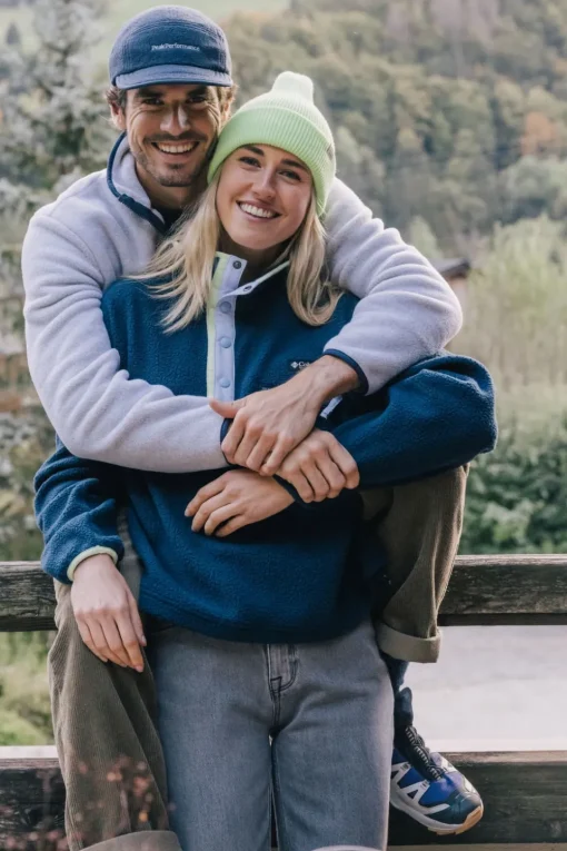 Columbia Fleece Helvetia™ II Cropped Half Snap