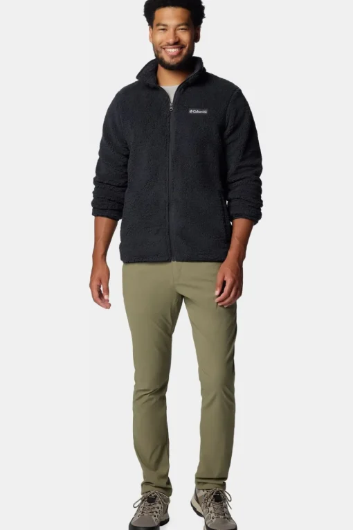 Columbia Fleece Rugged Ridge III Sherpa Full Zip