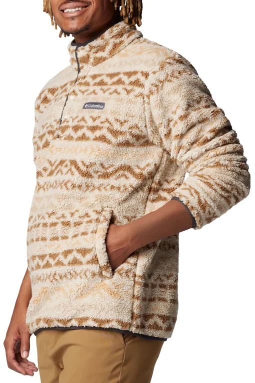Columbia Fleece Rugged Ridge™ Half Snap