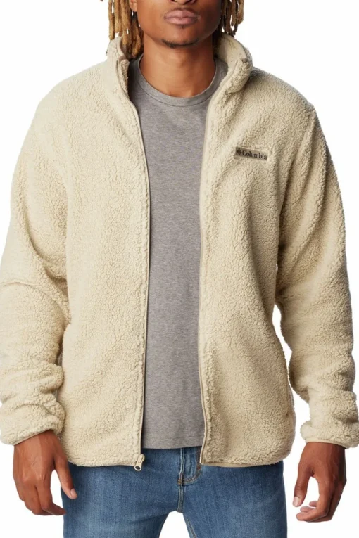 Columbia Fleece Rugged Ridge III Sherpa Full Zip
