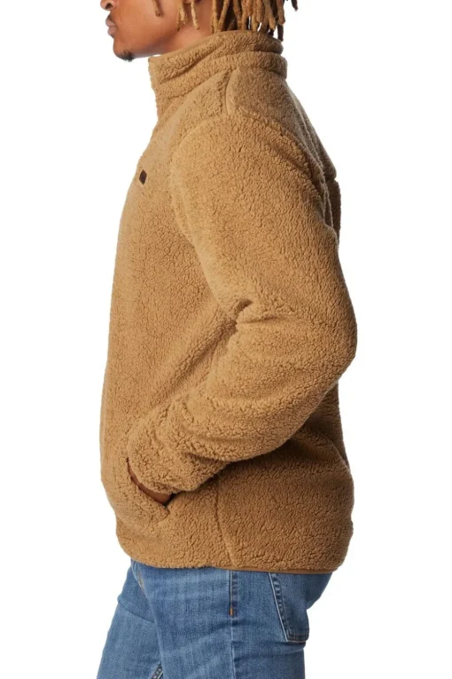 Columbia Fleece Rugged Ridge III Sherpa Full Zip