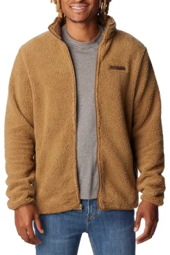 Columbia Fleece Rugged Ridge III Sherpa Full Zip